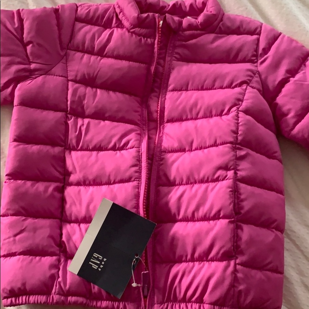 Gap puffer coat